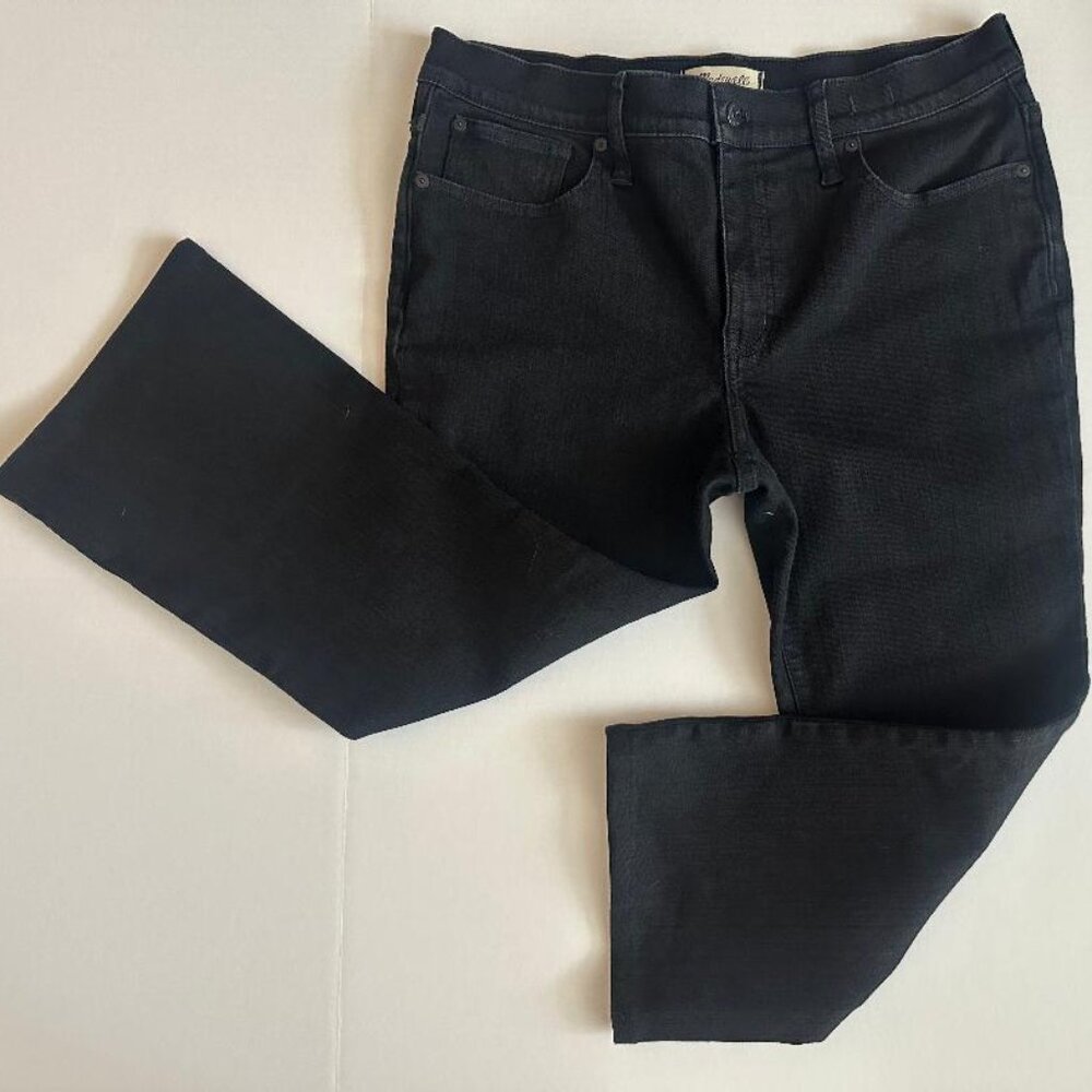 Madewell Cropped Kick-Flare Jeans.